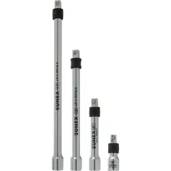 (image for) 4PC 1/2\" Dr. Wobble Extension Bar Set