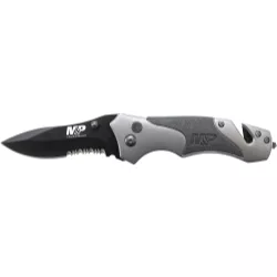 Smith & Wesson Military & Police Plunge Lock Folding Knife Parti Smith & Wesson Military & Police Plunge Lock Folding Knife Parti
