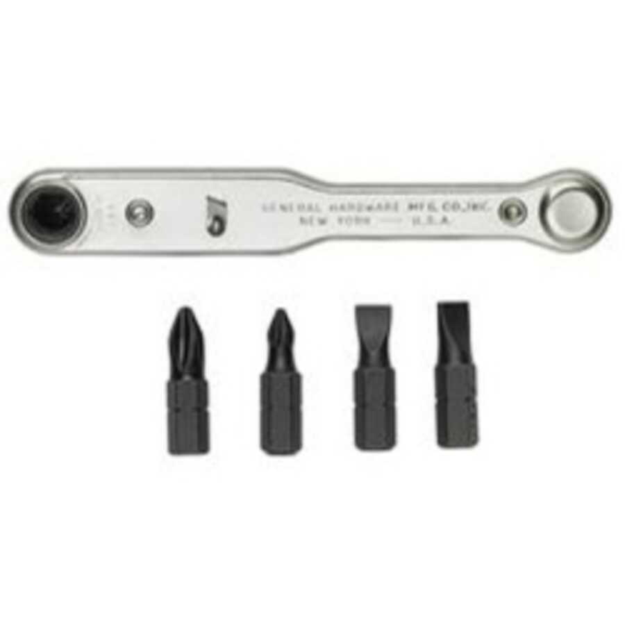 Offset Ratchet 5 PC Set