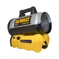Dewalt Cordless LP Heater, 70,000 BTU