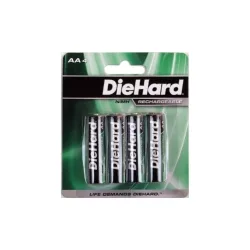 Diehard AA NiMH Rechargeable 4 Pack