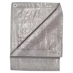 20' x 20' Silver Tarp