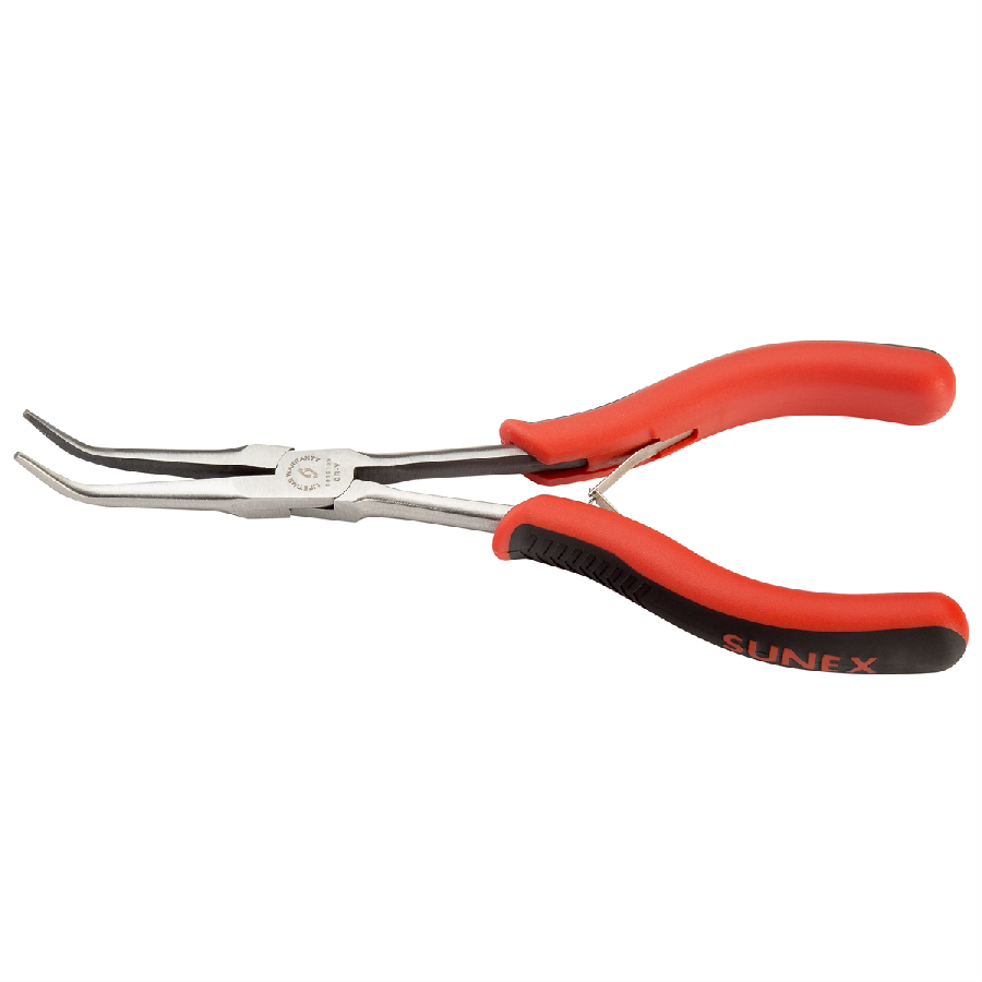 7In 20 Degree Needle Nose Precision Pliers