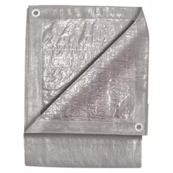 18' x 36' Silver Tarp