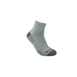 (image for) Bamboo Quarter Sock Light Grey
