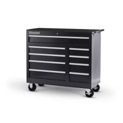 42 X 9 DRAWER CABINET, BLACK