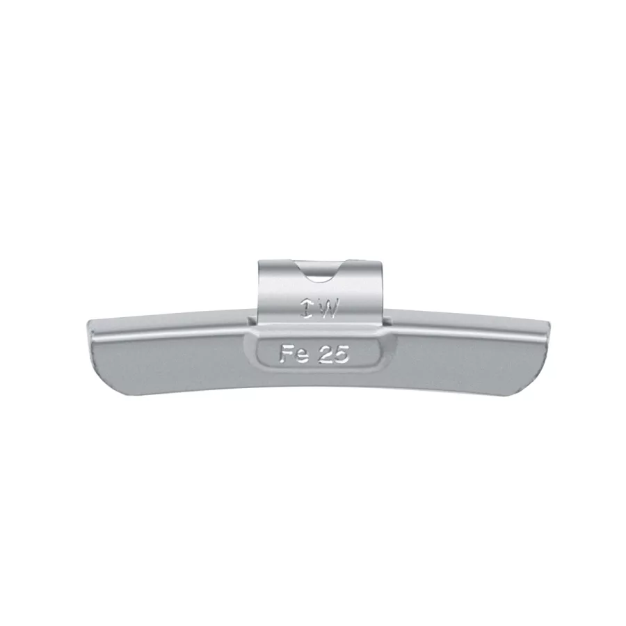 IWFE Coated Steel 35Gm. Clip-On Wheel Weight IWFE Coated Steel 35Gm. Clip-On Wheel Weight
