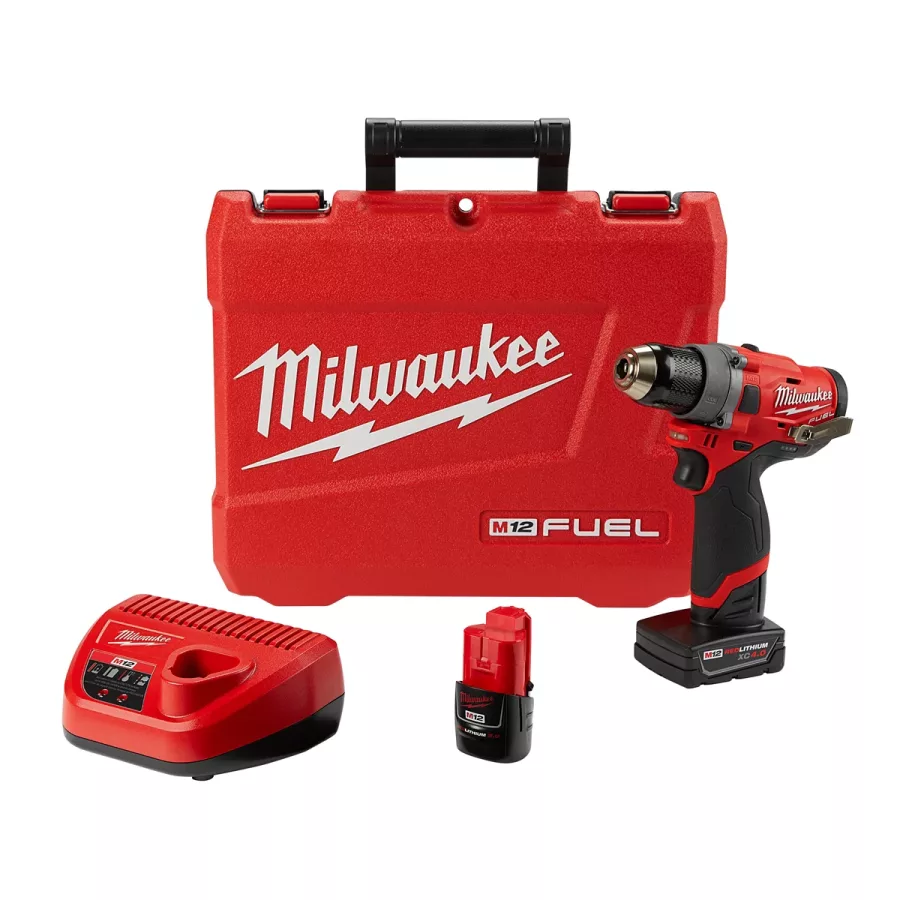 M12 FUEL Lightweight 1/2" Drill Driver Kit (image for) M12 FUEL Lightweight 1/2" Drill Driver Kit