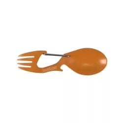 RATION ORANGE Spoon, Fork, Bottle Opener & Carabin RATION ORANGE Spoon, Fork, Bottle Opener & Carabin
