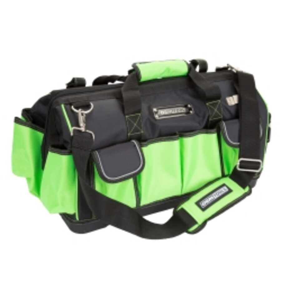 Great Neck Tools | 24543 | OEMTOOLS Wide Mouth Tool Bag with Rigid Base, 21 Pockets