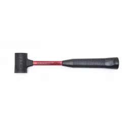 Soft Face Hammer, Fiberglass Handle 8 oz.