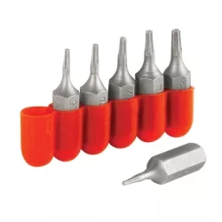 6PC MINI STAR BIT SET