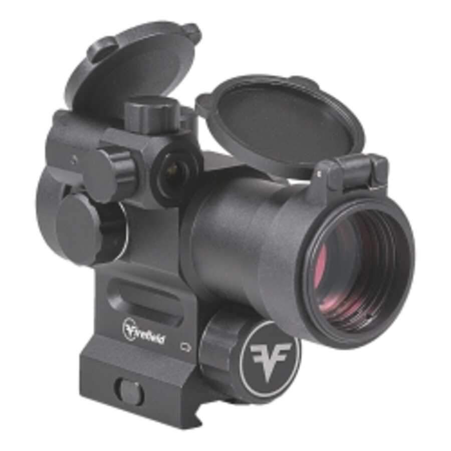 IMPULSE 1X30 RED DOT SIGHT WITH RED LASER