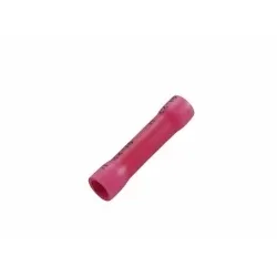 (image for) 22-18 Vinyl Butt Connector Red