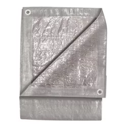 9' x 16' Silver Tarp