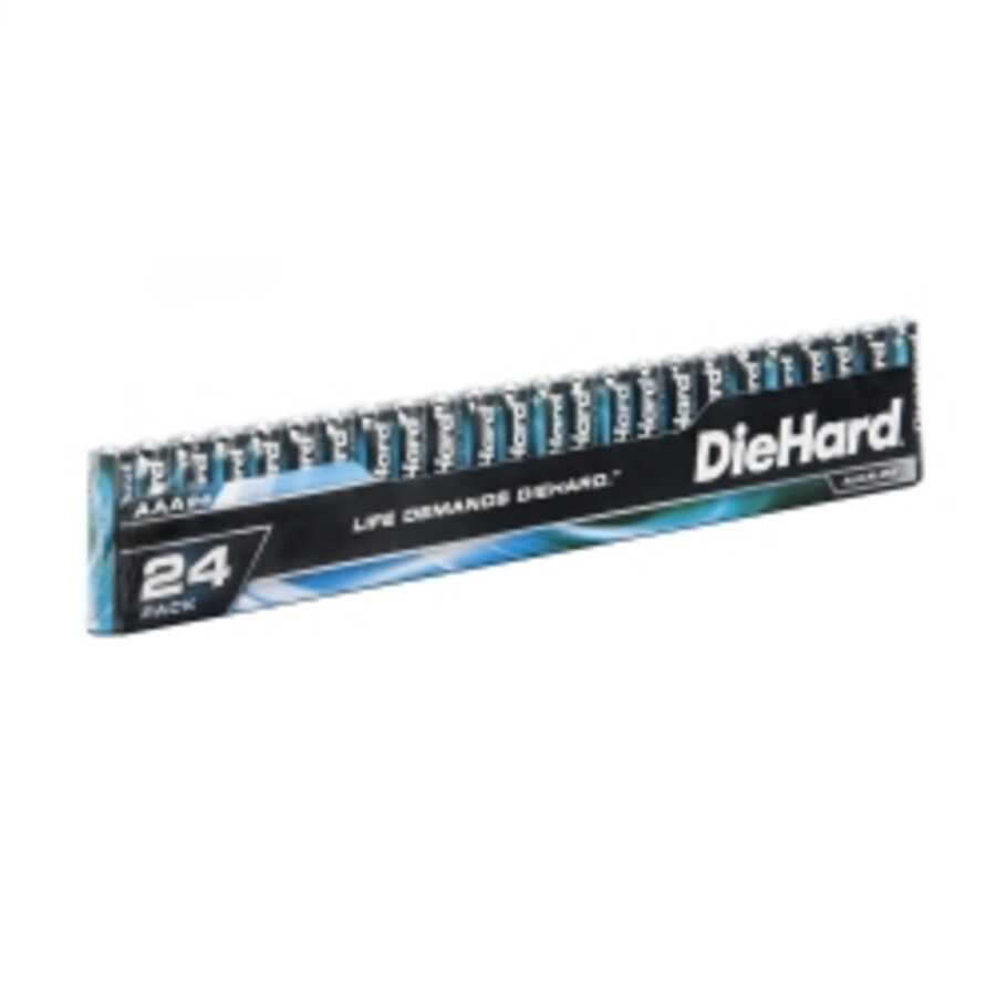 Diehard AAA Alkaline Batteries 24 Pack