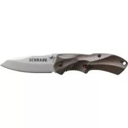 Schrade M.A.G.I.C. Assisted Opening Liner Lock Folding Knife Cli Schrade M.A.G.I.C. Assisted Opening Liner Lock Folding Knife Cli