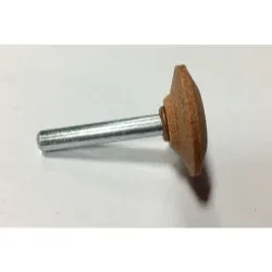A36 Brown Mushroom Grinding Stone Large (image for) A36 Brown Mushroom Grinding Stone Large