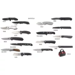 Knife Tote & Promote Knife Pre-Pack