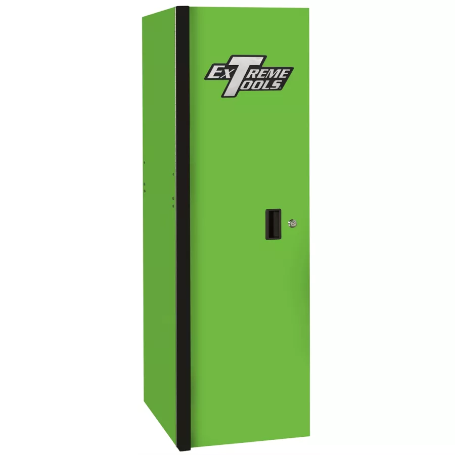 Extreme Tools 3 Drawer 2 Shelf Locker Green-Black