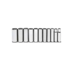 11pc 12 Pt Dp Skt Set 1/2" Dr 11pc 12 Pt Dp Skt Set 1/2" Dr