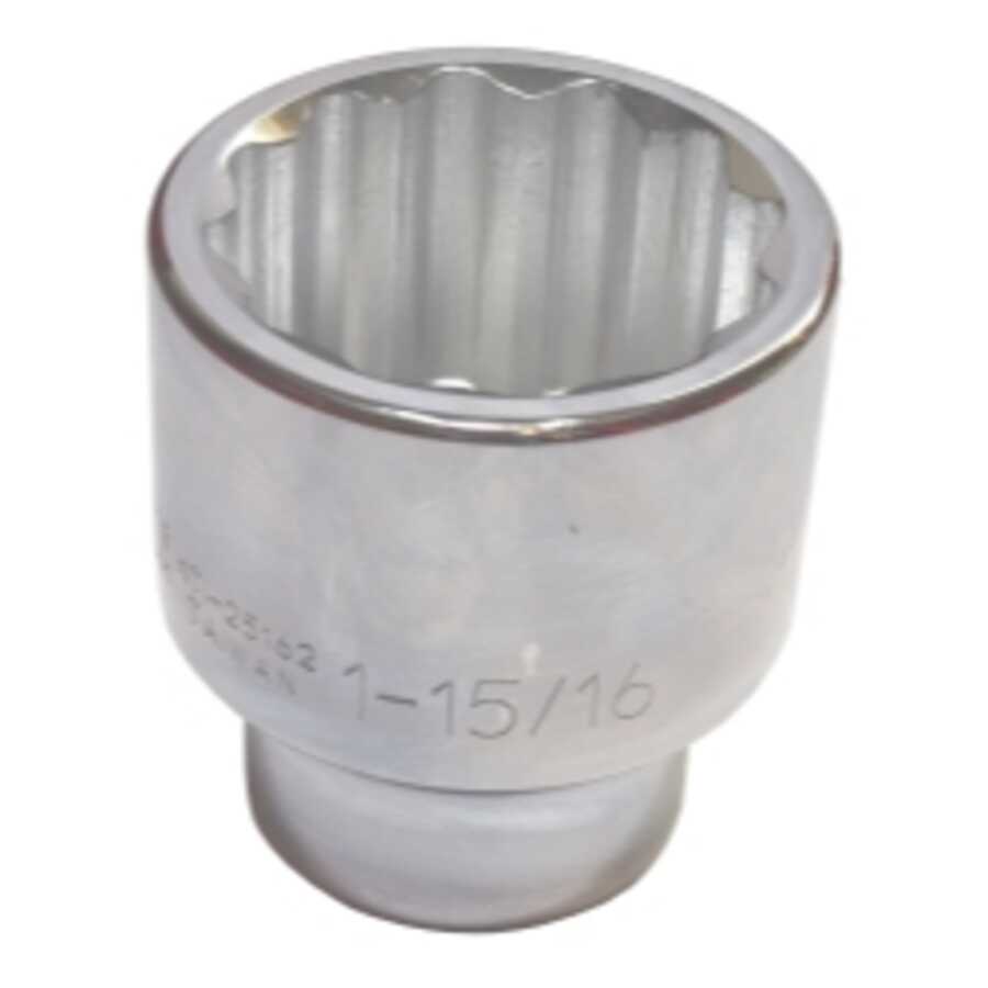 Socket 1" Dr 12 Point 1-15/16"