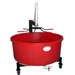 Truck Tire & Tube Dunker