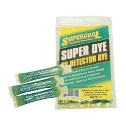 U/V Leak Detection Dye -1/4 oz. ( Pack of 12 ) (image for) U/V Leak Detection Dye -1/4 oz. ( Pack of 12 )