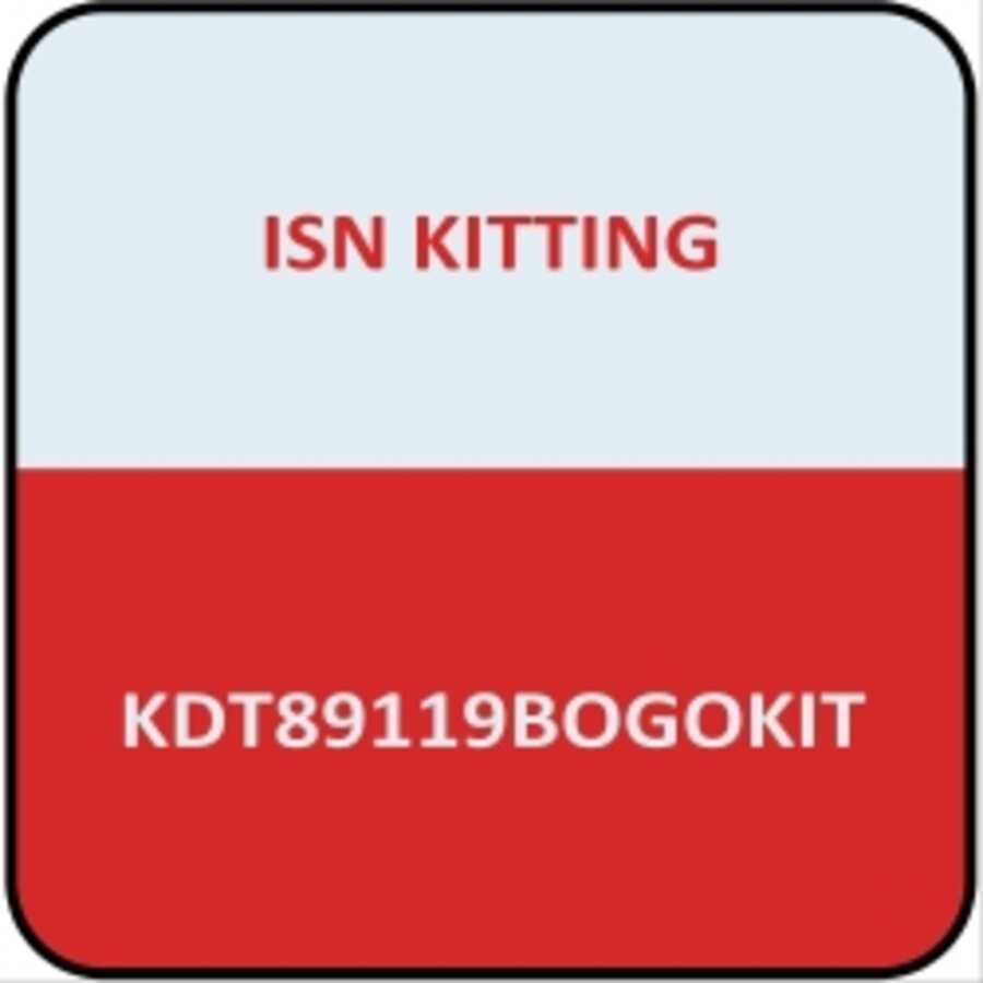 KDT89119 w/ free KDT81211FP