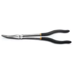 11-3/8" Long Reach Bent Chain Nose Pliers
