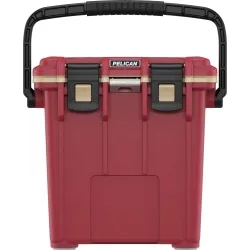 IM 20QT ELITE COOLER CANYON RED/TAN