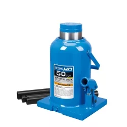 50 Ton Bottle Jack (Welded Type) (HD) 50 Ton Bottle Jack (Welded Type) (HD)