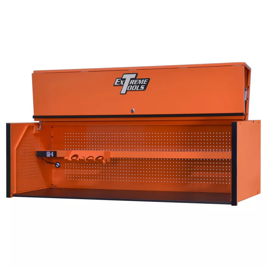 Extreme ToolRXSeries Pro Hutch Orange Black Drawer