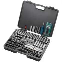 107pc Skt Set 1/4"3/8" 1/2" 107pc Skt Set 1/4"3/8" 1/2"