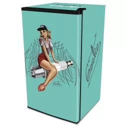 GERTIE REFRIGERATOR, 3.2 CU.-FT. GERTIE REFRIGERATOR, 3.2 CU.-FT.