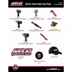 Air Cat Air Tool 8 PC Kit