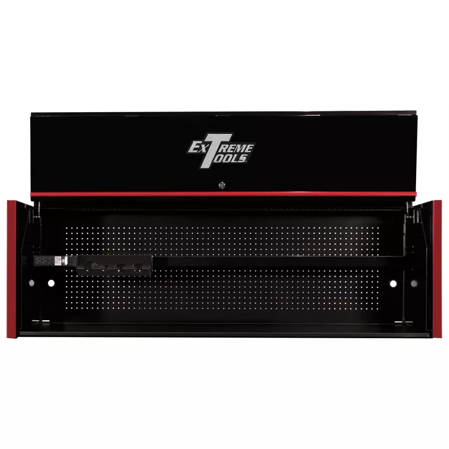 Extreme Tools RX Series Pro Hutch Black Red Drawer
