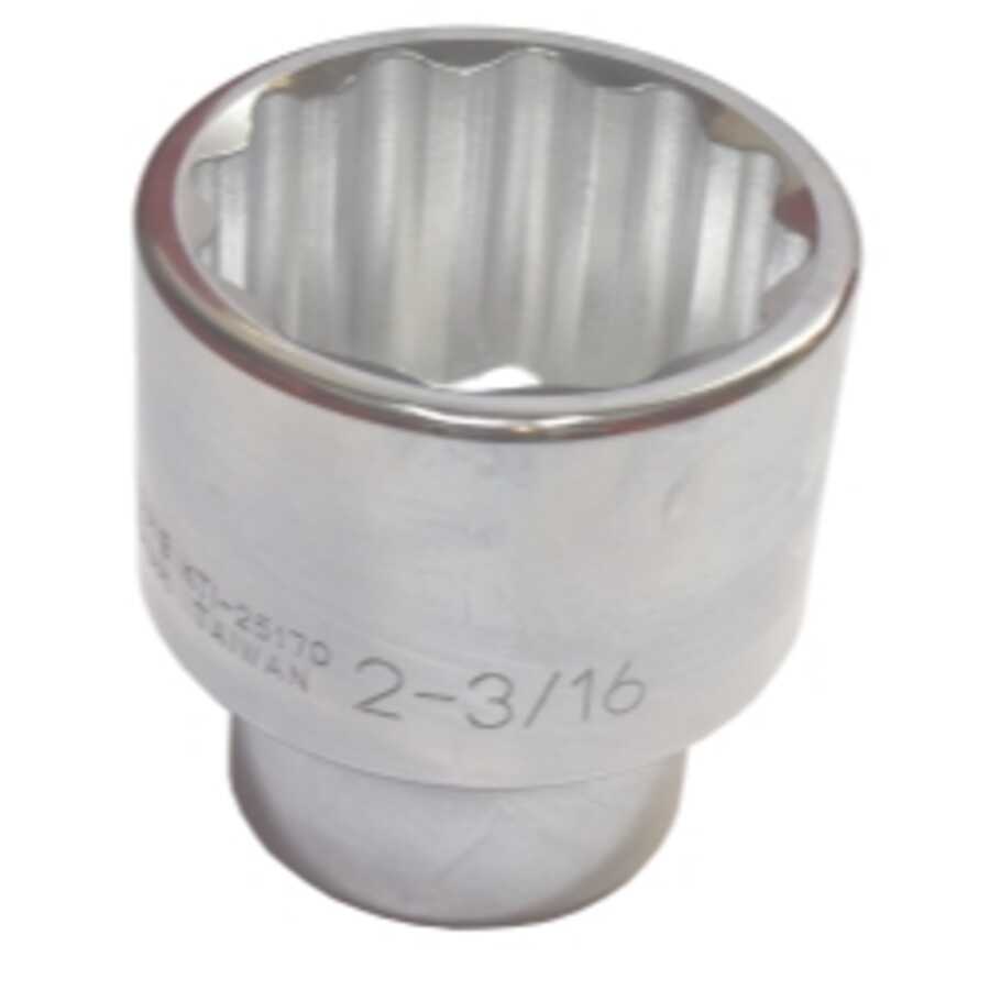 Socket 1" Dr 12 Point 2-3/16"