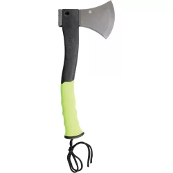 Schrade Survival Hatchet Green Phosphorescent Handle Schrade Survival Hatchet Green Phosphorescent Handle