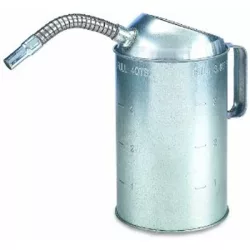 Galvz Measure Can w/Flex Spout