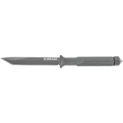 Schrade One-Piece Drop Forged Boot Knife Tanto Fixed Blade Schrade One-Piece Drop Forged Boot Knife Tanto Fixed Blade