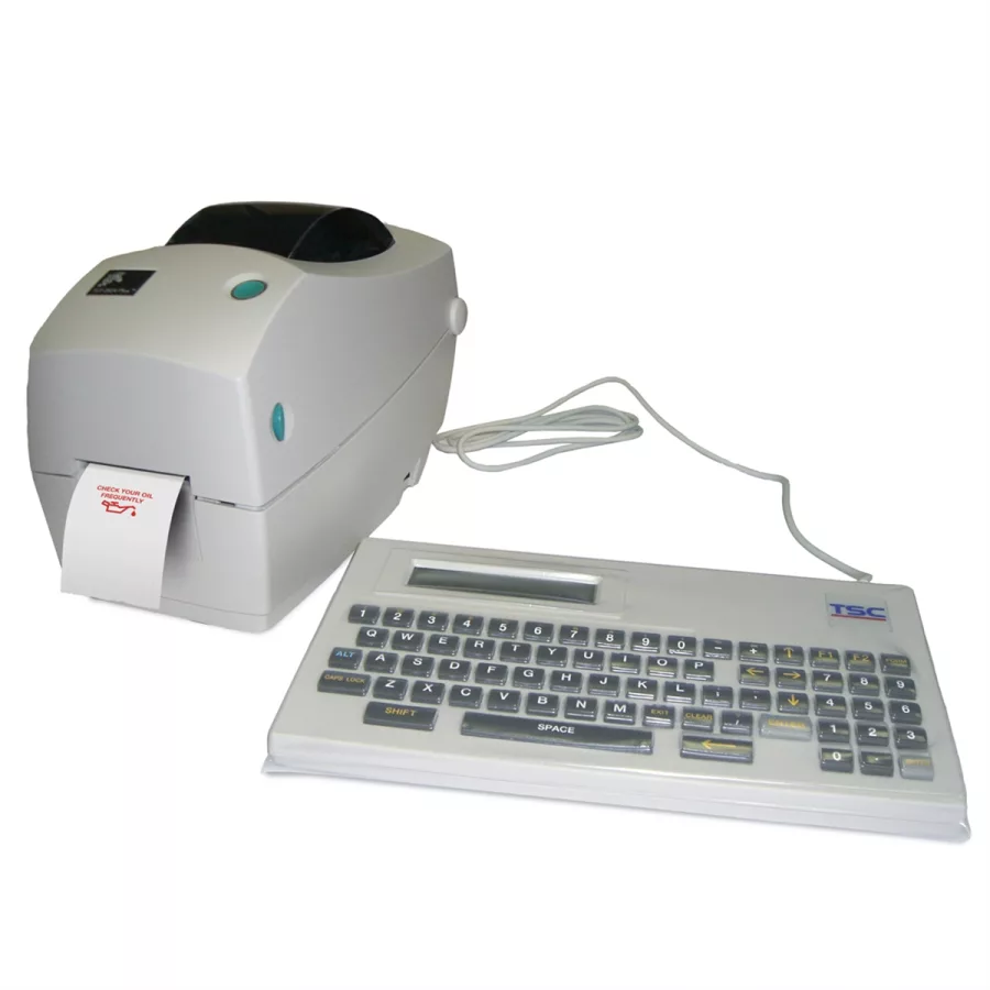 Zebra Printer Kit w/2 rolls of labels Zebra Printer Kit w/2 rolls of labels