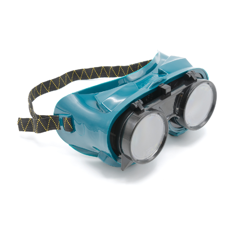 Round Flip Front Welding Googles