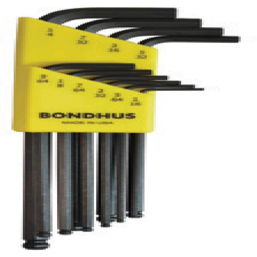 10PC BALL HEX L-WR SET