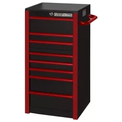 Extreme Tools 7 Drawer Box Black with Red Trim