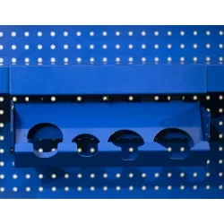 Extreme Tools Adj Hanging Power Tool Rack Blue
