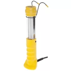 13 Watt Fluorescent Work Light - 6' 18/2 SJT