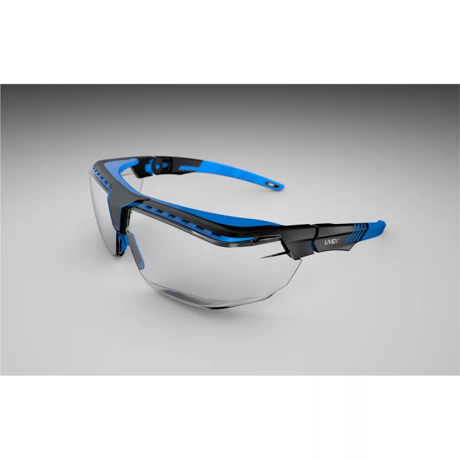 UVEX AVATAR GLASSES OTG BLK/BLUE, CLEAR AR/HC UVEX AVATAR GLASSES OTG BLK/BLUE, CLEAR AR/HC