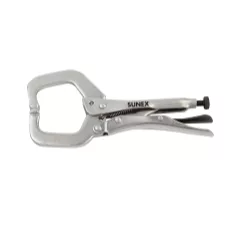 6\" Locking C-Clamp, Max. Open 2-1/8\"