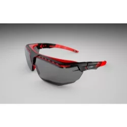UVEX AVATAR GLASSES OTG BLK/RED, GRAY HC UVEX AVATAR GLASSES OTG BLK/RED, GRAY HC